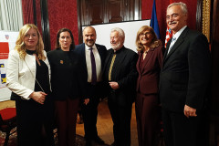 Susret-u-veleposlanstvu-Tatjana-Martinovic-Vucetic.-Sanja-Knezevic-T.-M.-Bilosnic-veleposlanik-Daniel-Gluncic-Katarina-Dorkin-Josip-Spoljaric