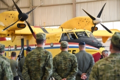 Banožić i Hranj s Plenkovićem i Božinovićem u obilasku 855. PPE u Zemuniku