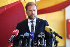 Banožić i Hranj s Plenkovićem i Božinovićem u obilasku 855. PPE u Zemuniku