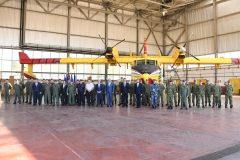 Banožić i Hranj s Plenkovićem i Božinovićem u obilasku 855. PPE u Zemuniku