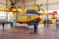 Banožić i Hranj s Plenkovićem i Božinovićem u obilasku 855. PPE u Zemuniku