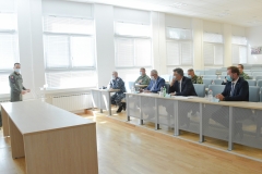 Banožić i Hranj s Plenkovićem i Božinovićem u obilasku 855. PPE u Zemuniku