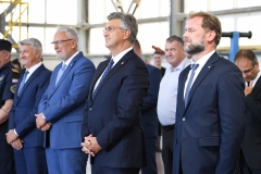 Banožić i Hranj s Plenkovićem i Božinovićem u obilasku 855. PPE u Zemuniku