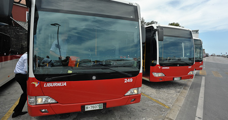 Novi autobusi u Zadru(28.06.2012.)(Foto:Z NET/Krešimir Sorić)