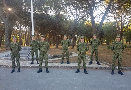 Kadeti 28. naraštaja sudjelovali na ljetnom kampu | Foto: HRZ/ L Parlov