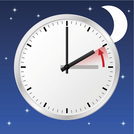 time change to standard