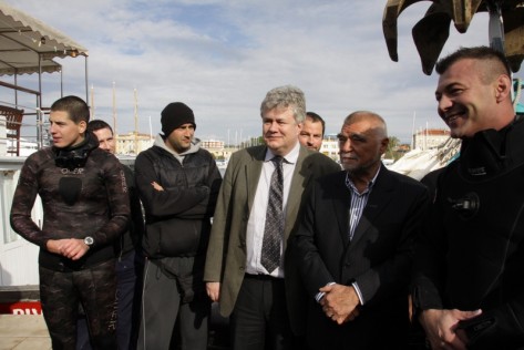 Akcija čišćenja podmorja (foto: Žeminea Čotrić)