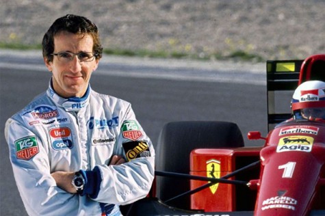 Ilustracija: Alain Prost