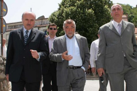 Ante Župan i Stipe Mesić