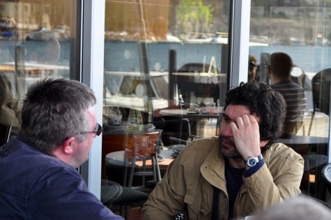 Antun Novoselović i Ivica Neveščanin (foto: Žeminea Čotrić)