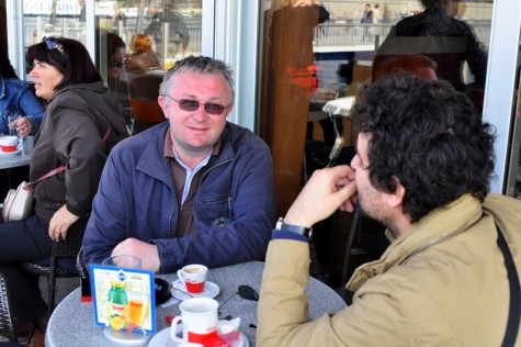 Antun Novoselović i Ivica Neveščanin (foto: Žeminea Čotrić)