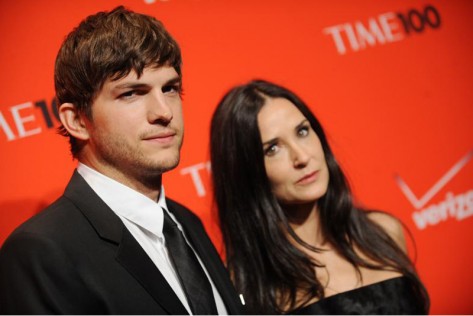 Ashton Kuthcer i Demi Moore (Press Association/PIXSELL)