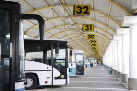 Autobusni kolodvor (foto: Žeminea Čotrić) Autobusni kolodvor (foto: Žeminea Čotrić)