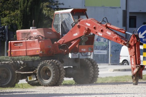 Bager (foto: Žeminea Čotrić)