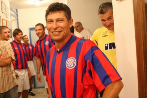 Balakov - trener Hajduka (Foto PIXSELL)