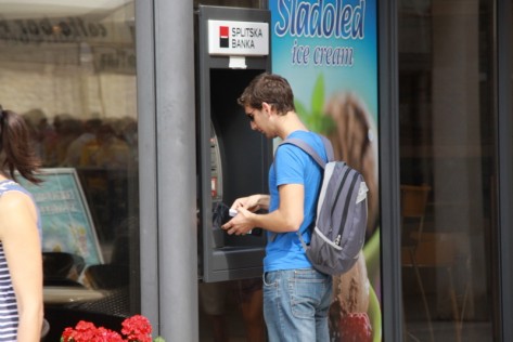Bankomat (Foto: Ivan Katalinić)