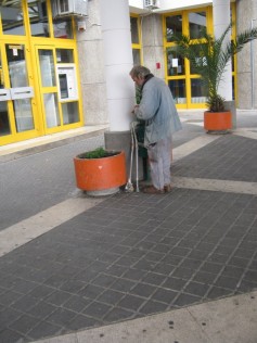 Beskućnik (Foto: Marina Jelinić)