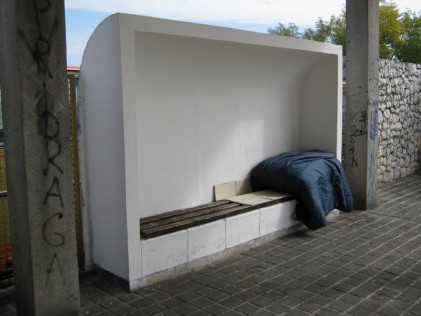 Beskućnik (Foto: Marina Jelinić)