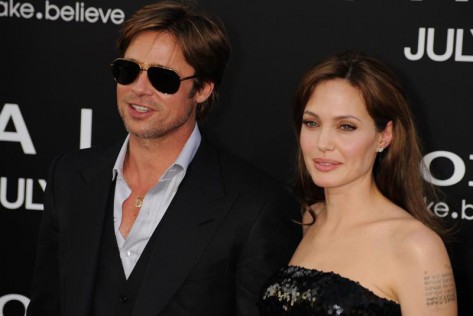 Brad Pitt i Angelina Jolie (Foto: BigPictures / PIXSELL)