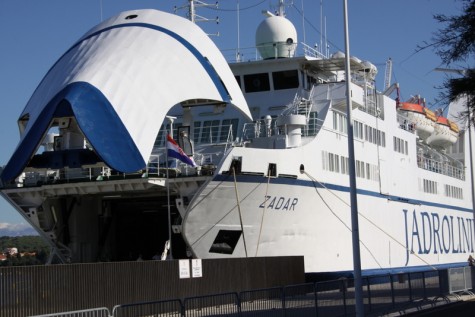 Brod Zadar-Ancona (Foto: Ivan Katalinić)