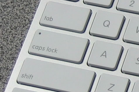 Caps Lock