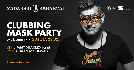 Clubbing pod maskama sv. Dominik 20.02.2020