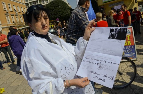 Prosvjed protiv Vlade Foto: Franko Pavić