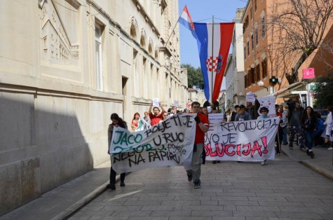 Prosvjed protiv Vlade Foto: Franko Pavić