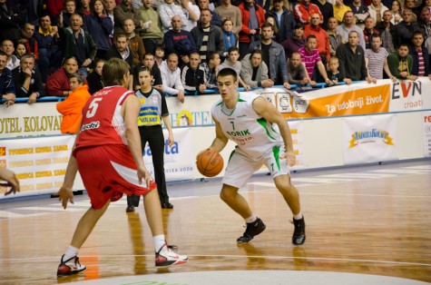 KK Borik KK Cedevita Foto: Franko Pavić