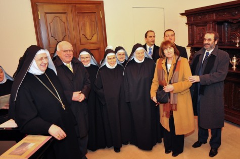 Gradski oci u samostanu sv. Marije (foto: Z NET/Žeminea Čotrić)