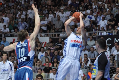KK Zadar - KK Cibona (Foto: Žeminea Čotrić)
