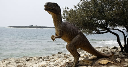 Dinosaur na Brijunima