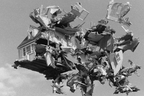 Dizanje obiteljskih kuća u zrak