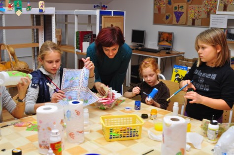 Dječja radionica - Arbanasi (foto: Žeminea Čotrić)