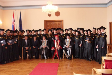Dodjela diploma (foto: Anamaria Dujmić)