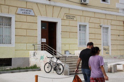 Državni arhiv, Znanstvena knjižnica (Foto: Ivan Katalinić)