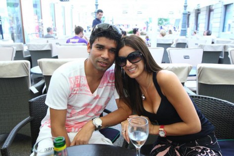 Eduardo i Andrea Da Silva (Foto: PIXSELL)