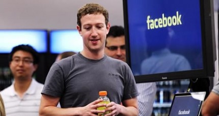 Facebook - Mark Zuckerberg