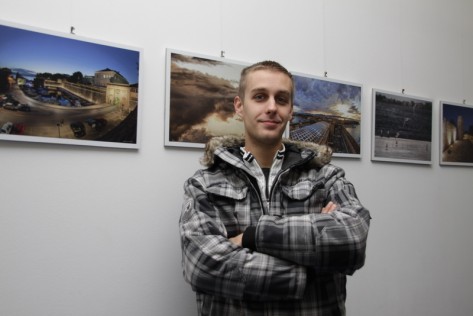 GK Zadar, izložba fotografija Filip Brala (foto: Z NET/Žeminea Čotrić)