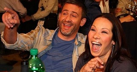 Giulianno Đanić i supruga Kristina