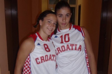 Glorija Sikirić i Ivana Blažević