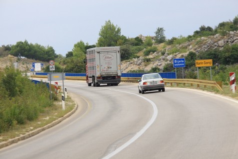 Gornji Karin tabla (Foto: Ivan Katalinić)