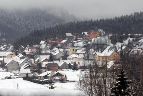 Gorski Kotar snijeg (Foto: PIXSELL)