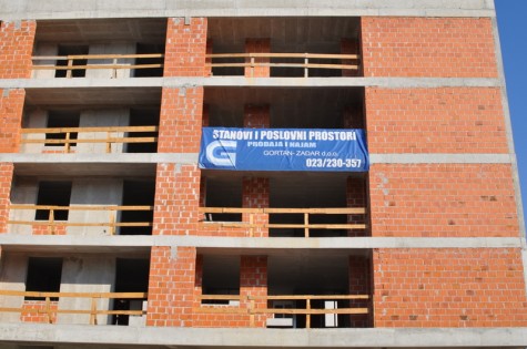 Gradilište, stanovi (Foto: Žeminea Čotrić)