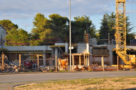 Gradnja (Foto: Žeminea Čotrić) Gradnja (Foto: Žeminea Čotrić)