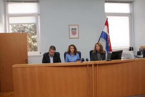 Gradsko izborno povjerenstvo konferencija za tisak (Foto Ivan Katalinić)