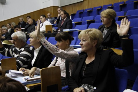 Gradsko vijeće (Foto: Žeminea Čotrić)