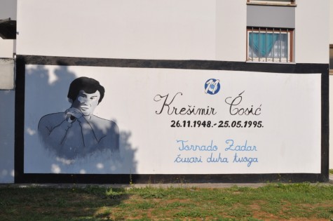 Grafit Krešimir Ćosić (Foto: Žeminea Čotrić)