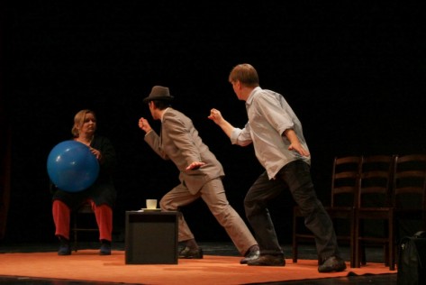 HNK Zadar ugostio je Teatar EXIT s predstavom 'Balon' (foto: Žeminea Čotrić)