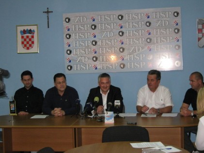 HSP konferencija za medije (Foto: Marina Jelinić)